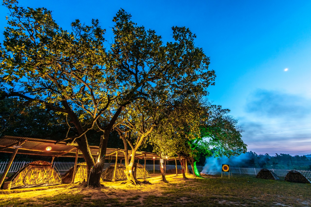 House Stay in Greenwoods jungle camp Dandeli