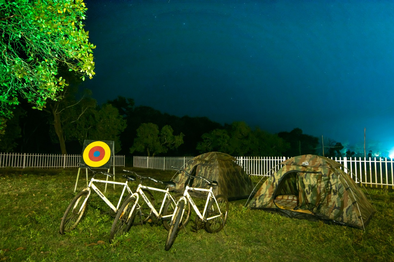 House Stay in Greenwoods jungle camp Dandeli