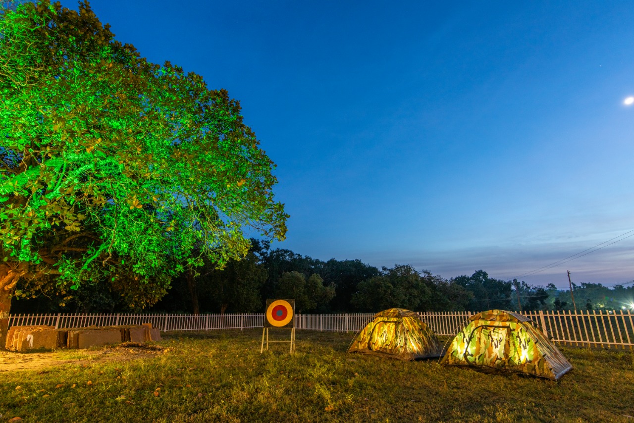 House Stay in Greenwoods jungle camp DandeliHouse Stay in Greenwoods jungle camp Dandeli