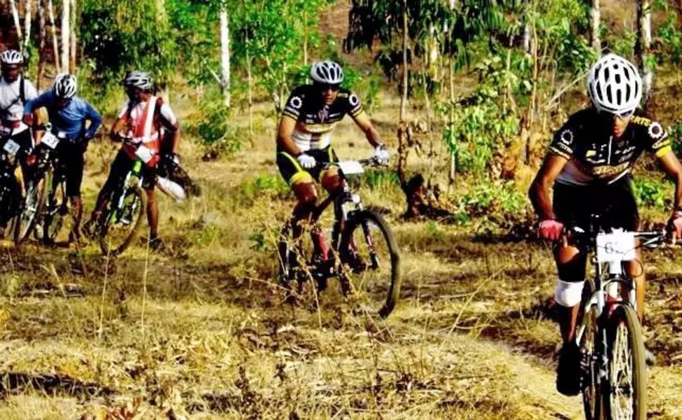 Dandeli cycling