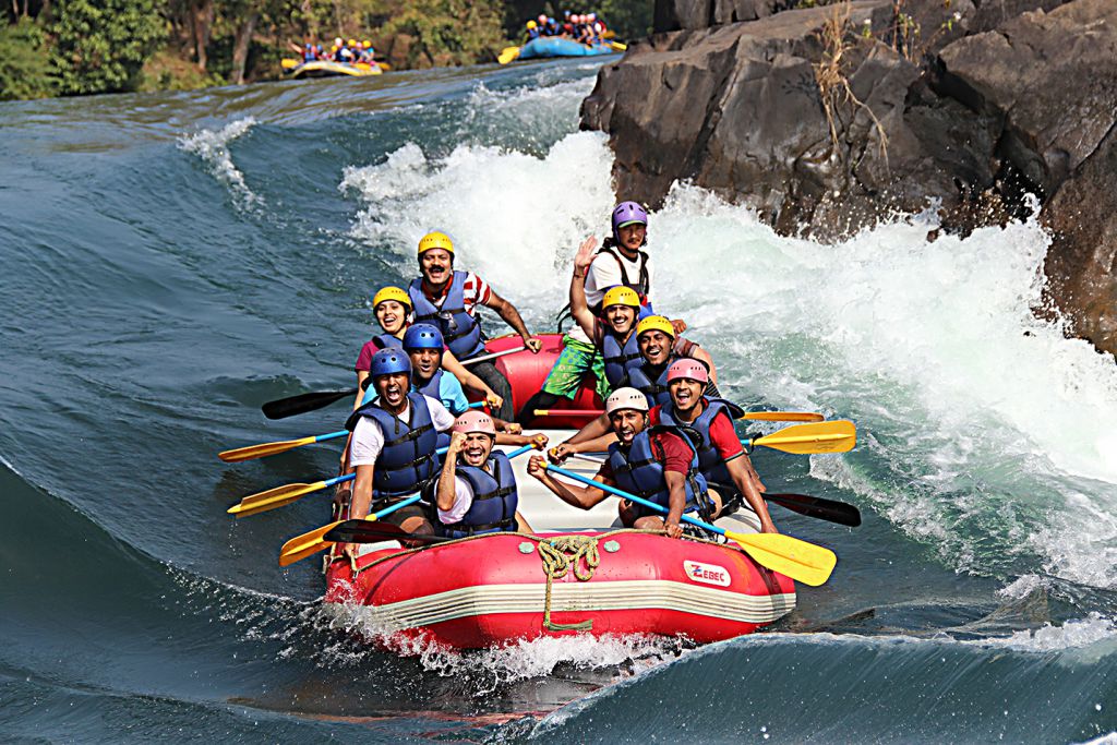White water rafting in Dandeli