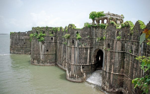 shivaji fort in dandeli resorts