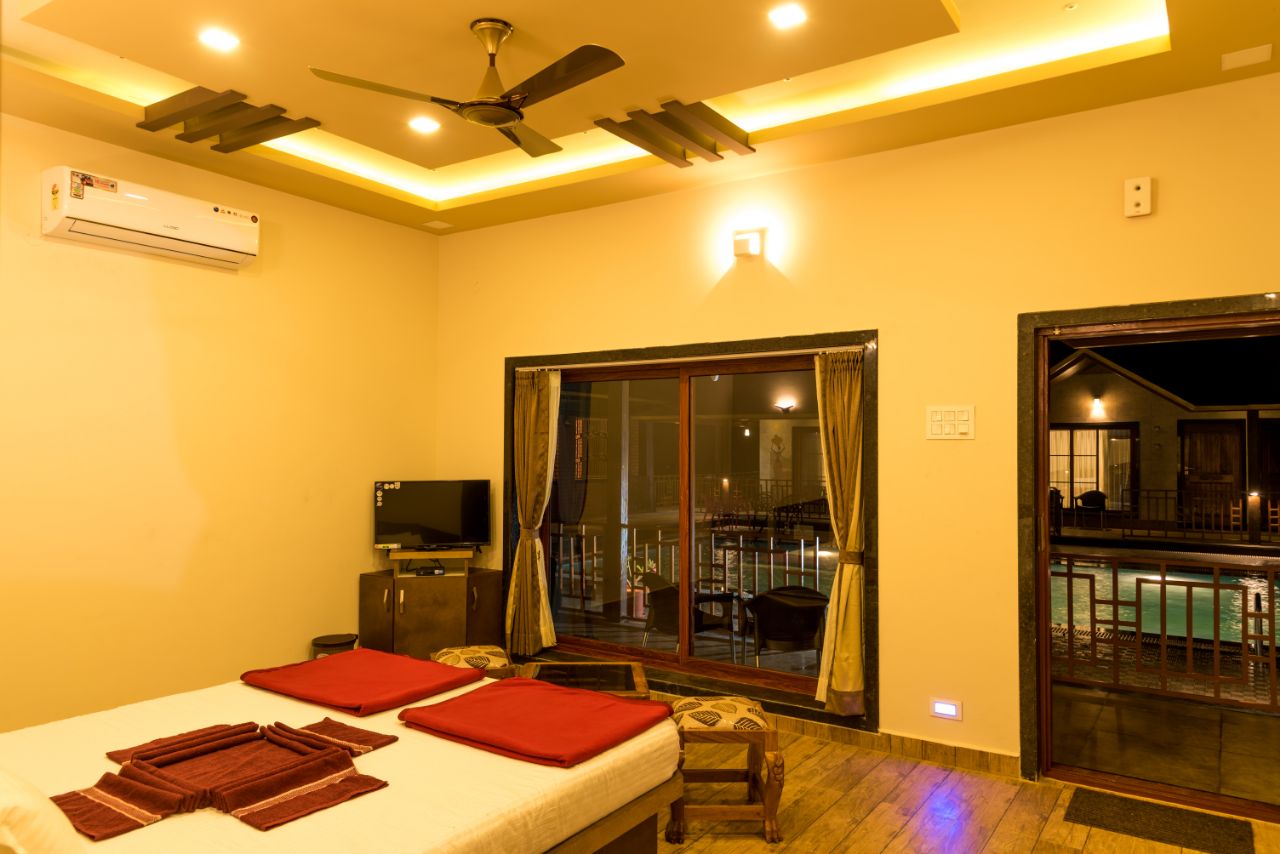 dew drop jungle in dandeli resorts