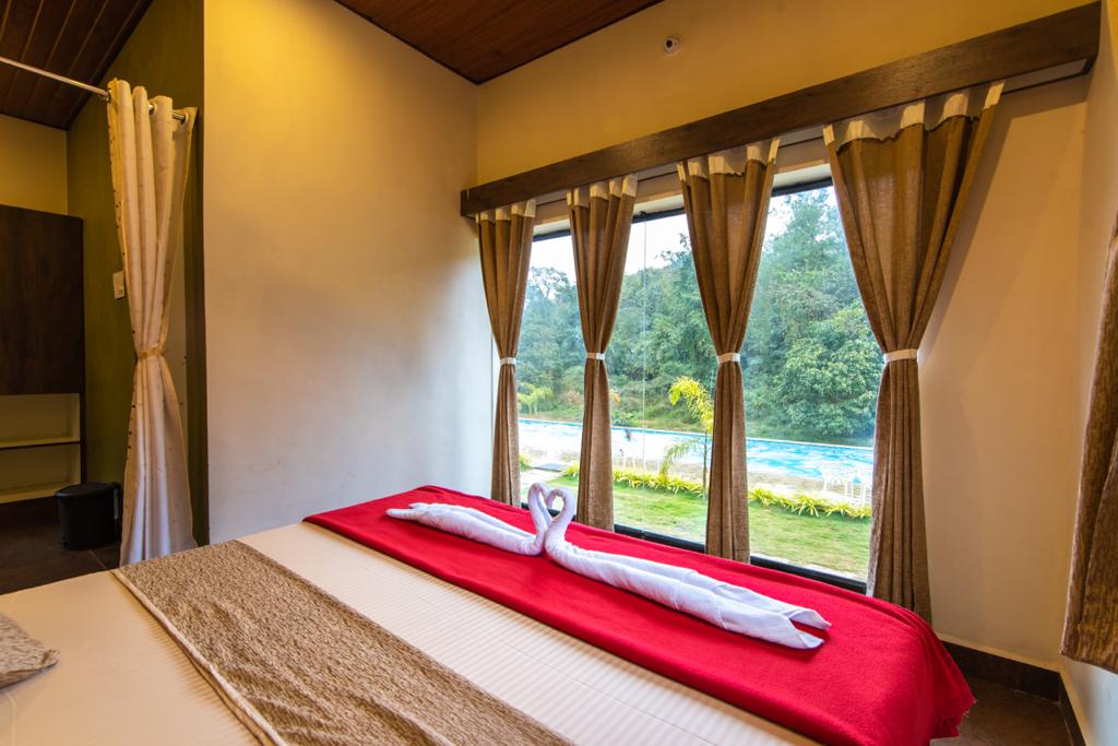 stay in dew drop jungle resort dandeli